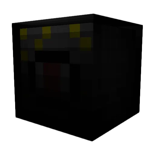 shnolok Minecraft avatar head, 3D render