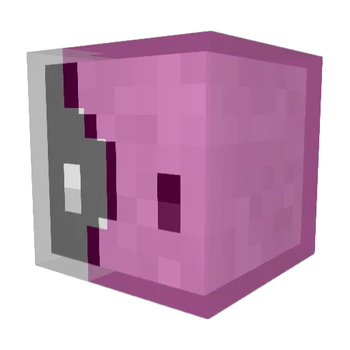 sho20000 Minecraft avatar head, 3D render