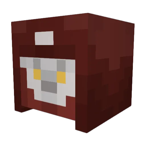 sho3KSG Minecraft avatar head, 3D render