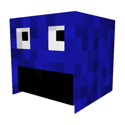 shocksmokie Minecraft avatar head, 3D render