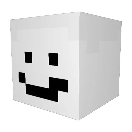 shockwave532 Minecraft avatar head, 3D render