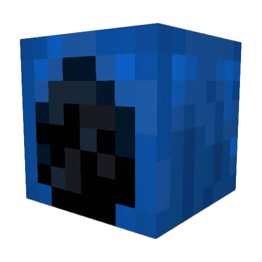 shodan628 Minecraft avatar head, 3D render