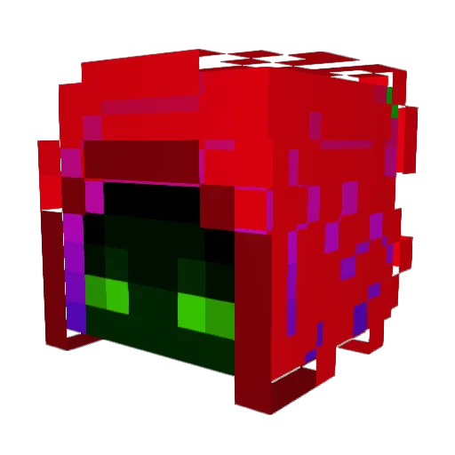 shodi2 Minecraft avatar head, 3D render