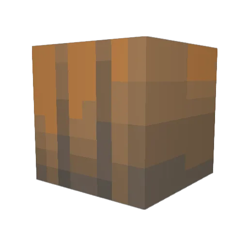 shoebert1 Minecraft avatar head, 3D render