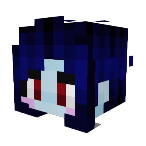 shoebillassmf Minecraft avatar head, 3D render