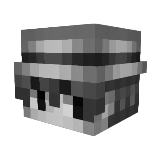 shoeby2000 Minecraft avatar head, 3D render