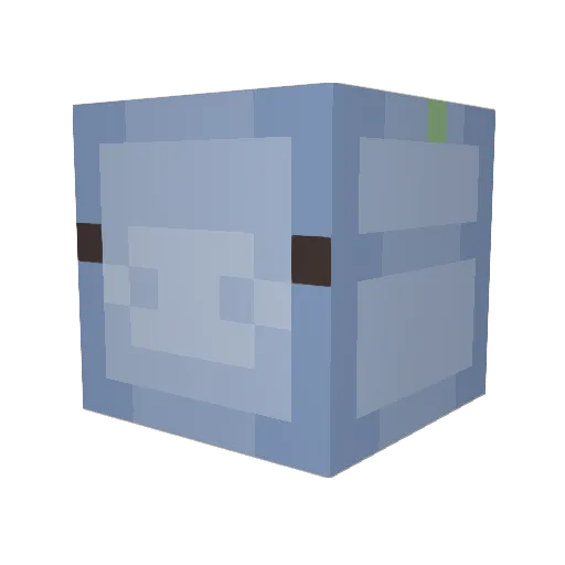 shokatt Minecraft avatar head, 3D render