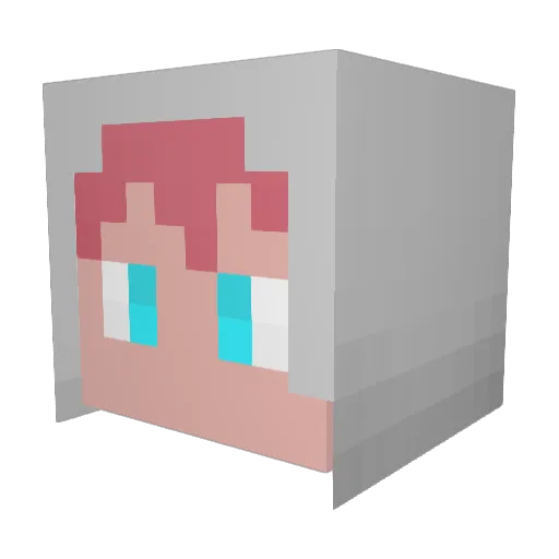 sholly014 Minecraft avatar head, 3D render