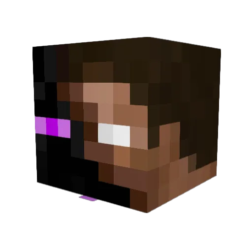shonkkk Minecraft avatar head, 3D render