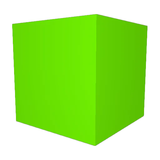 shoopboys Minecraft avatar head, 3D render