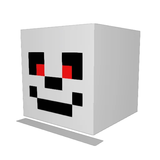 shoot_to_killz Minecraft avatar head, 3D render