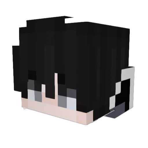 shoou2015 Minecraft avatar head, 3D render