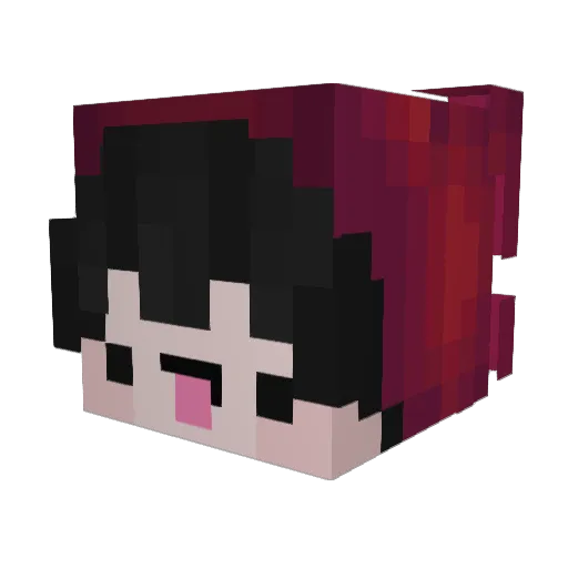 shordy_MC Minecraft avatar head, 3D render