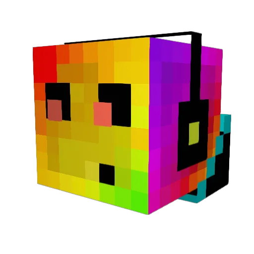 shortboy12 Minecraft avatar head, 3D render