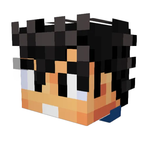 shortnsweet99 Minecraft avatar head, 3D render