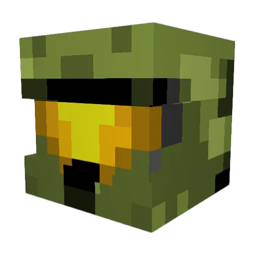 shorty060894 Minecraft avatar head, 3D render