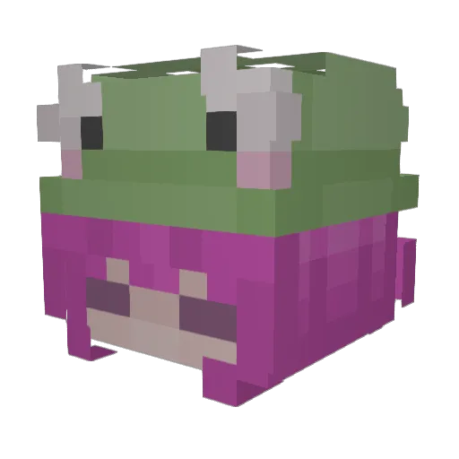 shoshana19 Minecraft avatar head, 3D render