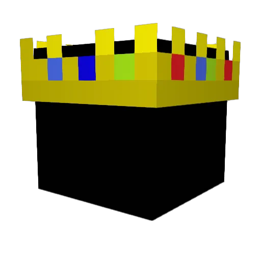 shotdog69 Minecraft avatar head, 3D render