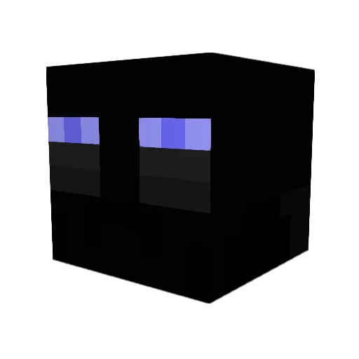 shottyb Minecraft avatar head, 3D render