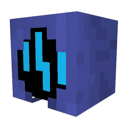 shou6ee Minecraft avatar head, 3D render