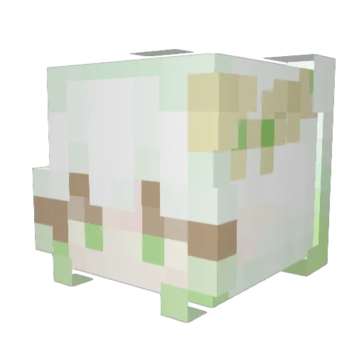 shoukaihan Minecraft avatar head, 3D render