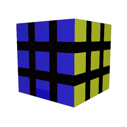 show_craft Minecraft avatar head, 3D render