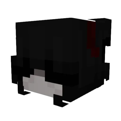 shoye Minecraft avatar head, 3D render