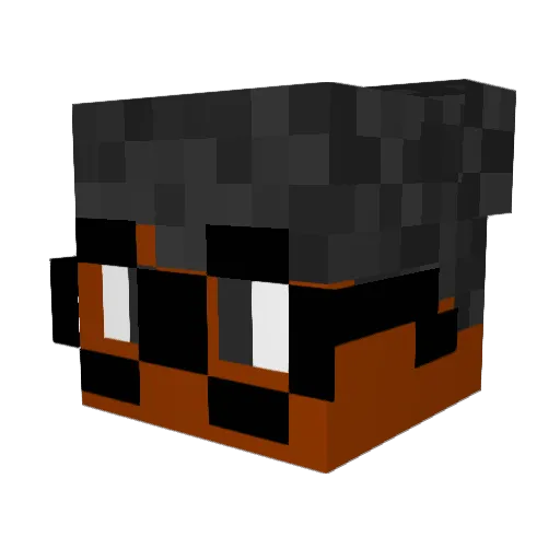 shoyo_ro Minecraft avatar head, 3D render