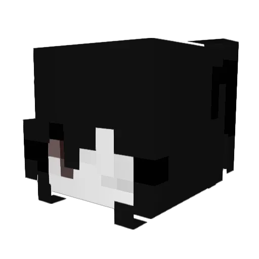 shqmful_ Minecraft avatar head, 3D render