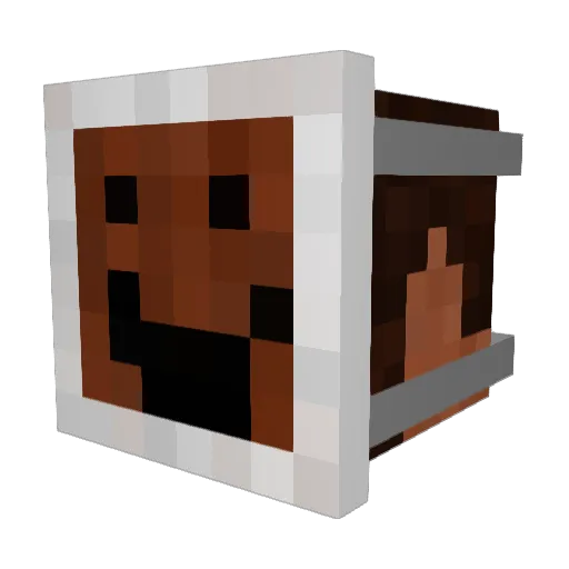 shredzzz Minecraft avatar head, 3D render