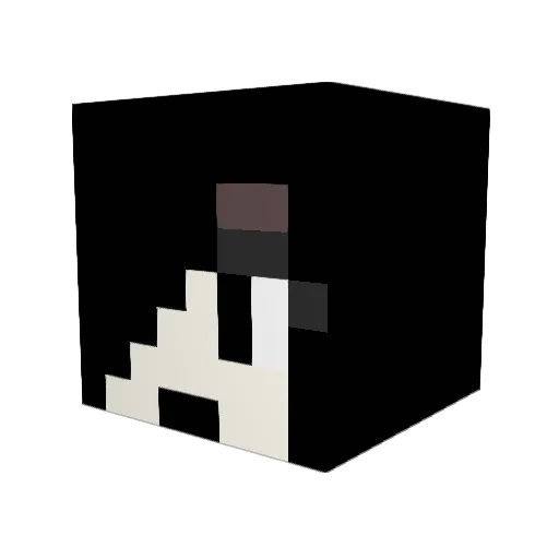 shrekdaddi Minecraft avatar head, 3D render