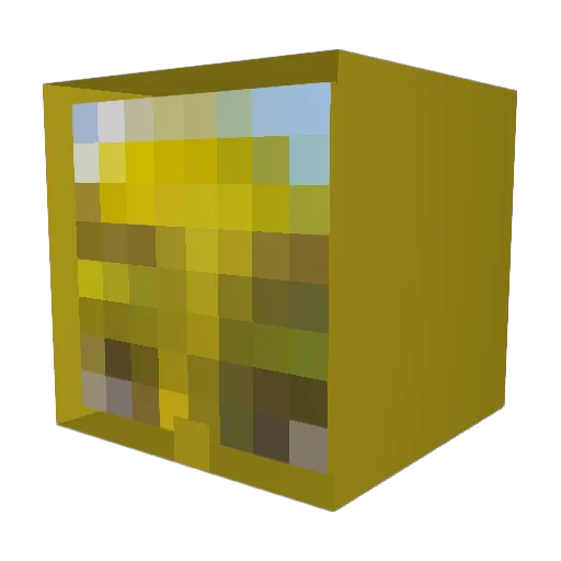 shrekiswack69 Minecraft avatar head, 3D render
