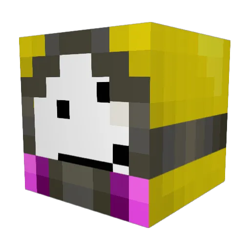 shreklover112 Minecraft avatar head, 3D render