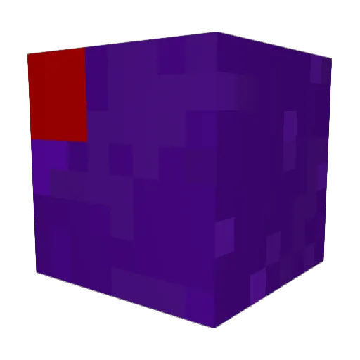 shroom3527 Minecraft avatar head, 3D render