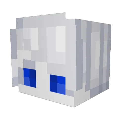 shroomy_83 Minecraft avatar head, 3D render