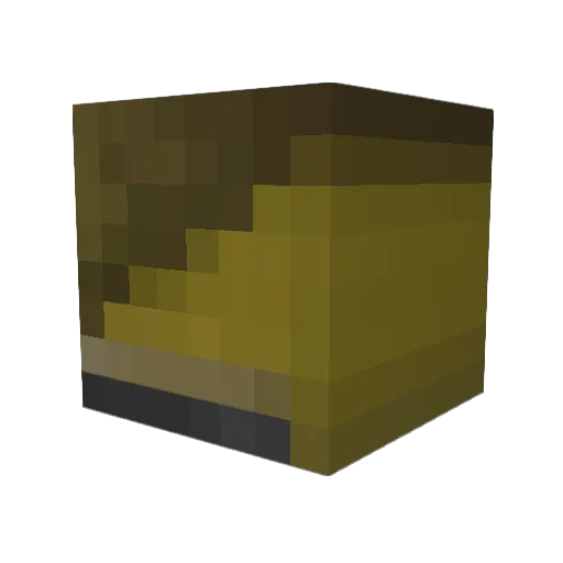 shtordin Minecraft avatar head, 3D render