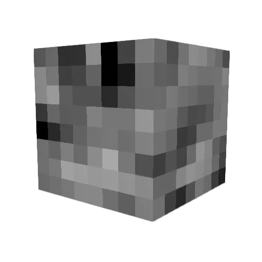 shtove_ Minecraft avatar head, 3D render