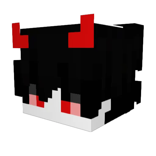 shuaibi21 Minecraft avatar head, 3D render