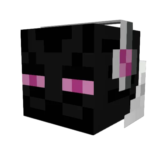 shub2168 Minecraft avatar head, 3D render