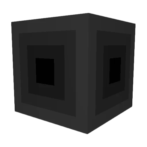 shuckmynut Minecraft avatar head, 3D render