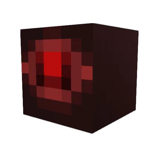shuffledmind Minecraft avatar head, 3D render