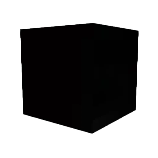 shuija Minecraft avatar head, 3D render