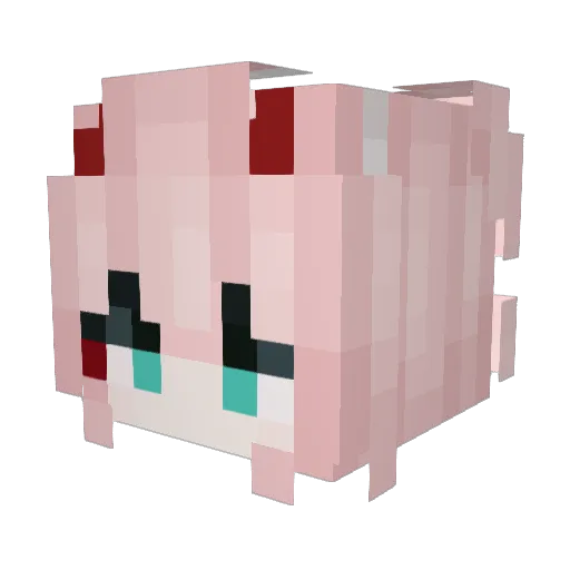 shultzanator Minecraft avatar head, 3D render