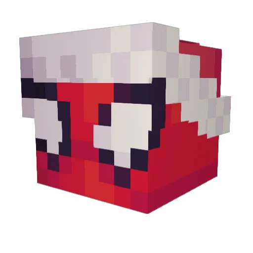 shumjisverynice Minecraft avatar head, 3D render