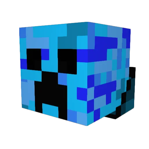 shunfan99 Minecraft avatar head, 3D render
