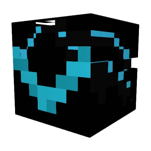 shungrah Minecraft avatar head, 3D render