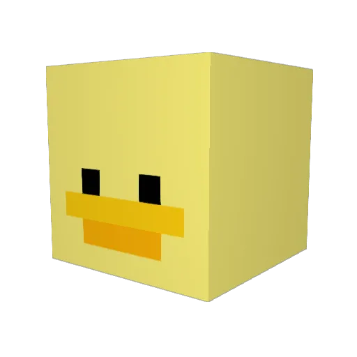 shuni0202 Minecraft avatar head, 3D render