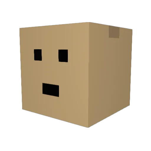 shunsks Minecraft avatar head, 3D render