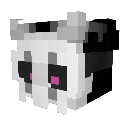 shushi2907 Minecraft avatar head, 3D render
