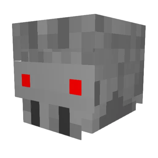 shutt24 Minecraft avatar head, 3D render